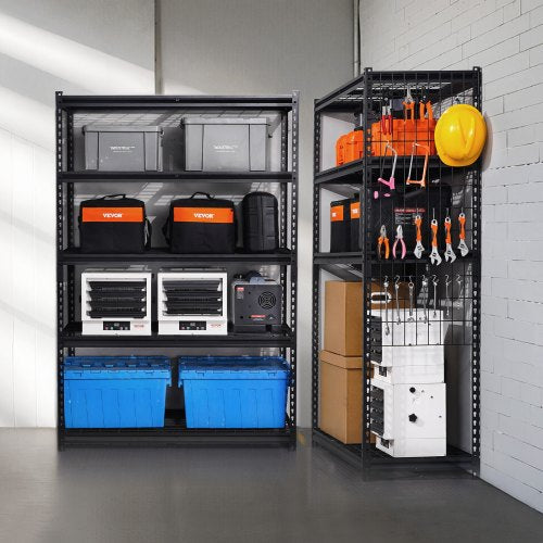 Storage Shelves 3000 lbs 5 Tier Heavy Duty Garage Shelving 20 D x 48 W