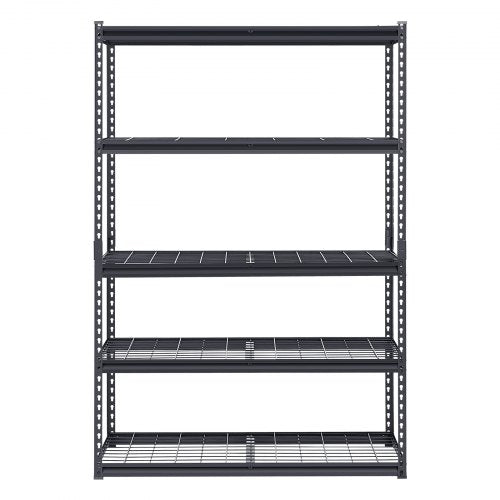 Storage Shelves 3000 lbs 5 Tier Heavy Duty Garage Shelving 20 D x 48 W