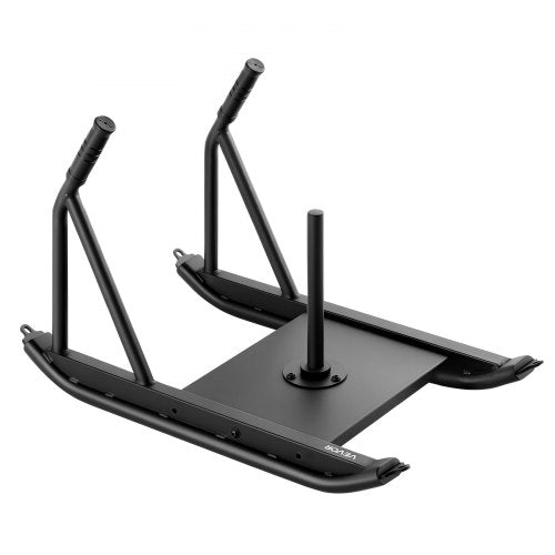 Weight Sled Steel Power Sled Fitness Strength Training Sleds for Athletic 2