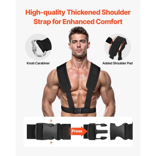Weight Sled Steel Power Sled Fitness Strength Training Sleds for Athletic 4
