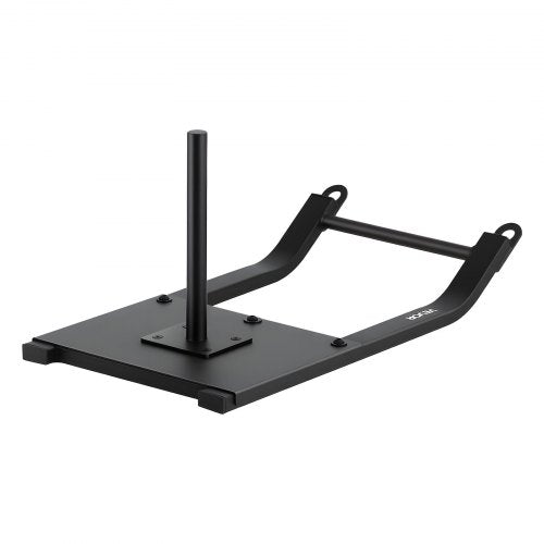 Weight Sled Steel Power Sled Fitness Strength Training Sleds for Athletic 4