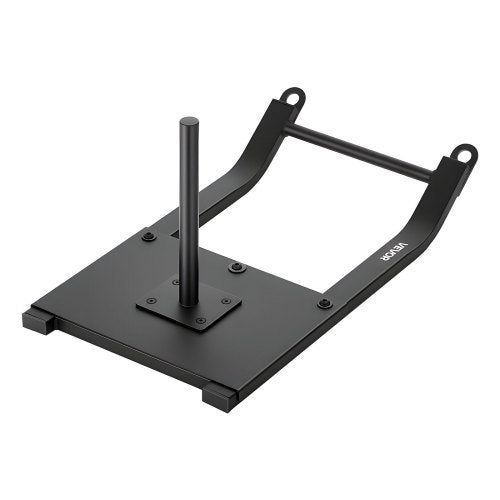 Weight Sled Steel Power Sled Fitness Strength Training Sleds for Athletic 4