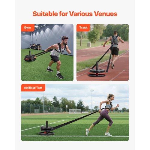 Weight Sled Steel Power Sled Fitness Strength Training Sleds for Athletic 5