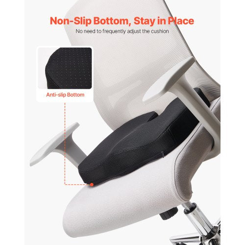 Seat Cushion Cooling Gel Memory Foam Seat Cushion PressureRelief