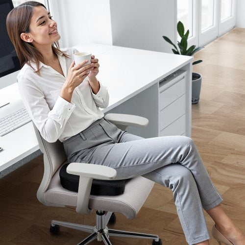 Seat Cushion Cooling Gel Memory Foam Seat Cushion PressureRelief