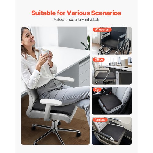 Seat Cushion Cooling Gel Seat Cushion for Pressure Relief Soft