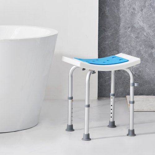 Shower Chair Adjustable Height Shower Stool Shower Seat for Inside Shower