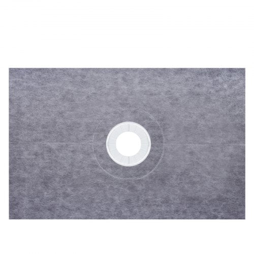Shower Curb Kit 38x60 Watertight Shower Curb Overlay with 4 ABS