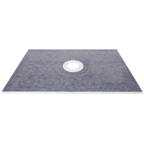 Shower Curb Kit 38x60 Watertight Shower Curb Overlay with 4 ABS