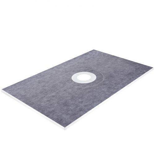 Shower Curb Kit 38x60 Watertight Shower Curb Overlay with 4 ABS