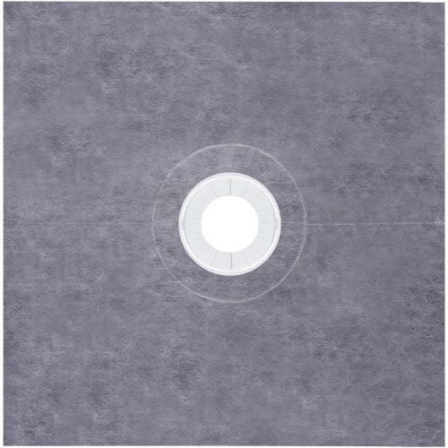 Shower Curb Kit 48x48 Watertight Shower Curb Overlay with 4 ABS