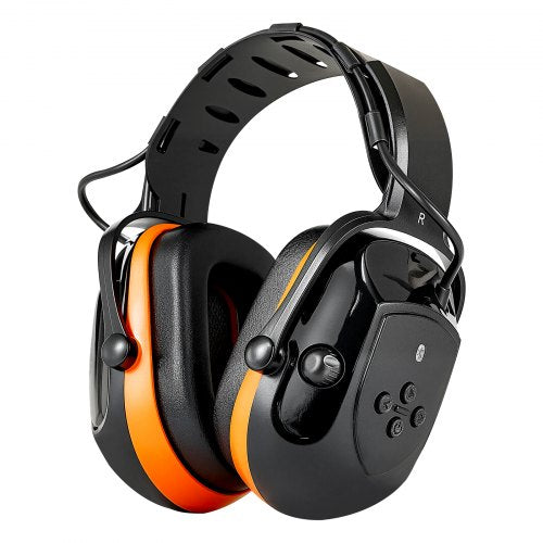 Safety Earmuffs Electronic Ear Muffs with 51 Bluetooth Technology Ear