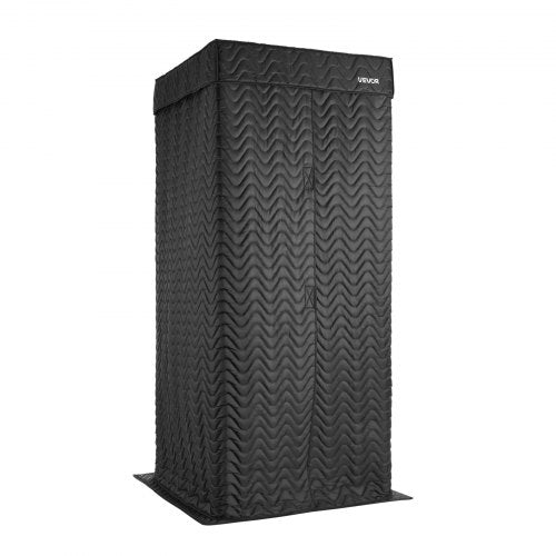 656 ft Portable Vocal Booth Recording Booth with Travel Bag for Voiceovers