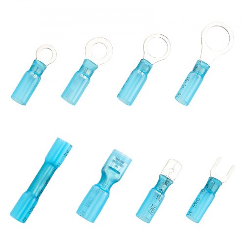 Heat Shrink Wire Connectors 320PCS Electrical Waterproof Crimp Connectors