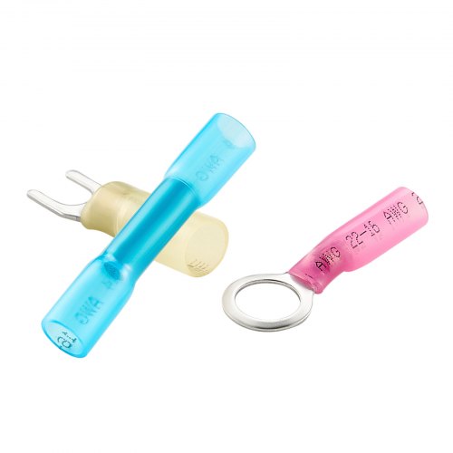 Heat Shrink Wire Connectors 320PCS Electrical Waterproof Crimp Connectors
