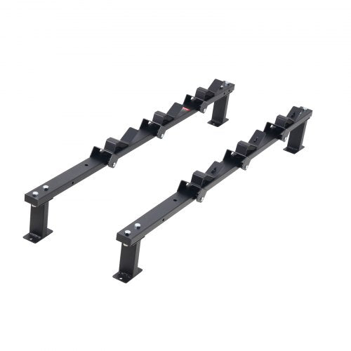 Trimmer Rack 3 Place Weeder Trimmer Rack Trim Holder Trailer Rack with Zinc