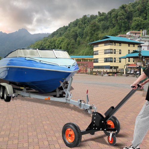 HeavyDuty Trailer Dolly 1500lbs Tongue Weight Capacity 2 in 1 Trailer