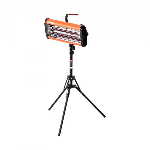 Infrared Curing Lamp HandheldStand Dual Use 2000W 090 min Timing Auto