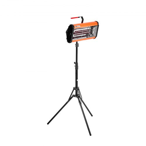 Infrared Curing Lamp HandheldStand Dual Use 2000W 090 min Timing Auto