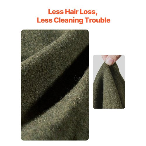 Wool Camping Blanket Large Warm Stadium Blanket Waterproof Windproof