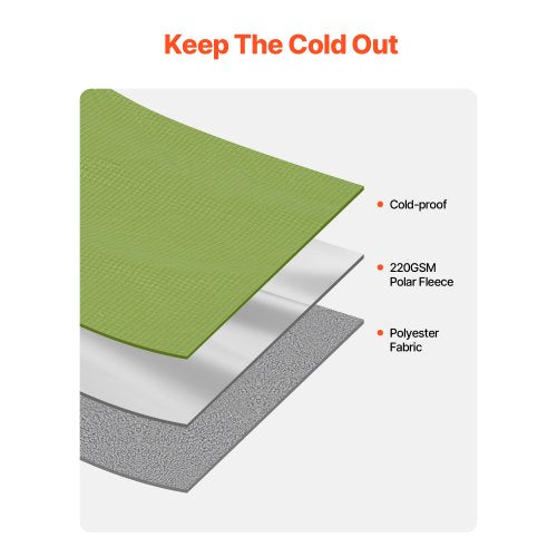 Camping Blanket Large Warm Wearable Stadium Blanket Waterproof