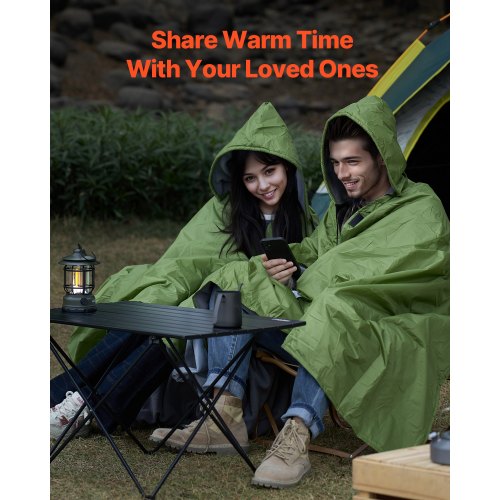 Camping Blanket Large Warm Wearable Stadium Blanket Waterproof