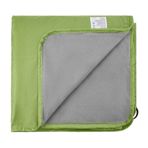 Camping Blanket Large Warm Wearable Stadium Blanket Waterproof