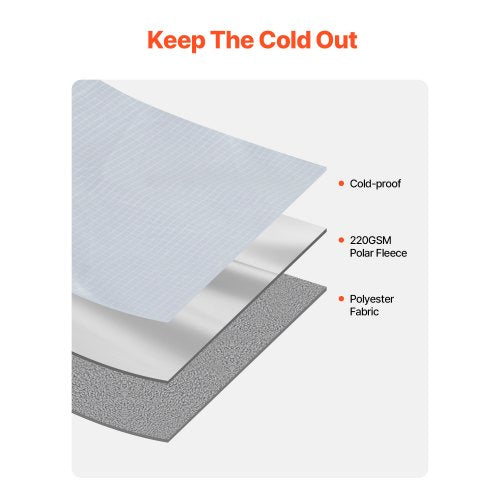 Camping Blanket Large Warm Wearable Stadium Blanket Waterproof