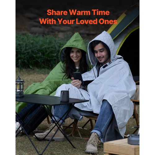 Camping Blanket Large Warm Wearable Stadium Blanket Waterproof