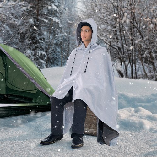 Camping Blanket Large Warm Wearable Stadium Blanket Waterproof