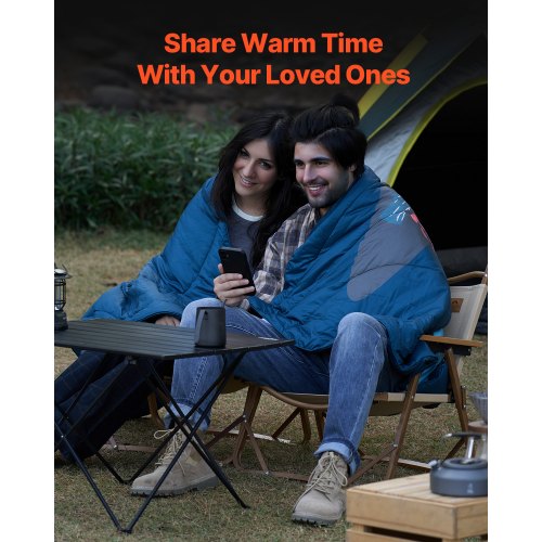 Camping Blanket Large Warm Wearable Stadium Blanket Waterproof