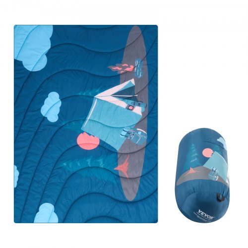 Camping Blanket Large Warm Wearable Stadium Blanket Waterproof