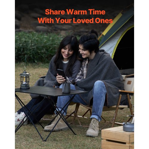 Wool Camping Blanket Large Warm Stadium Blanket Waterproof Windproof