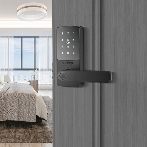 Smart Lock 5in1 Smart Door Knob Fingerprint Deadbolt with App Control