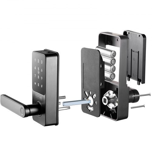 Smart Lock 5in1 Smart Door Knob Fingerprint Deadbolt with App Control