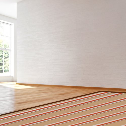 PEX Heat Transfer Plates 2 ft Radiant Heat Plates for 34 PEX Pipe