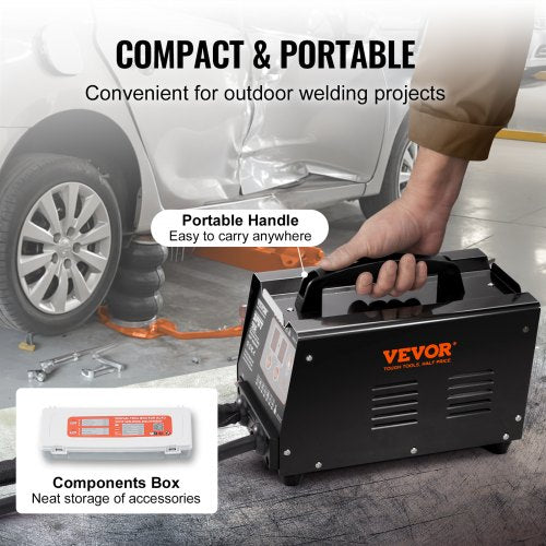 Stud Welder Dent Repair Kit 220V 3KW Spot Welder Dent Puller with AutoManual