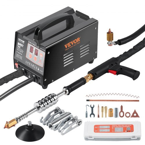 Stud Welder Dent Repair Kit 220V 3KW Spot Welder Dent Puller with AutoManual