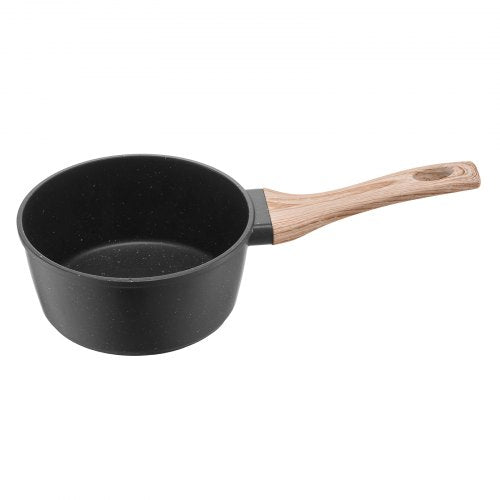 1.5 QT Saucepan Nonstick Saucepan with Tempered Glass Lid Multipurpose