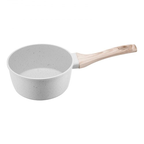 1.5 QT Saucepan Nonstick Saucepan with Tempered Glass Lid Multipurpose 1