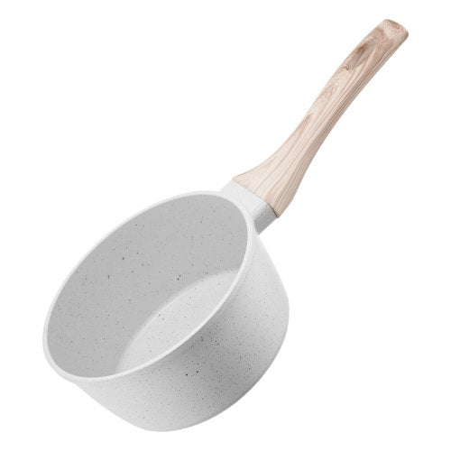 1.5 QT Saucepan Nonstick Saucepan with Tempered Glass Lid Multipurpose 1