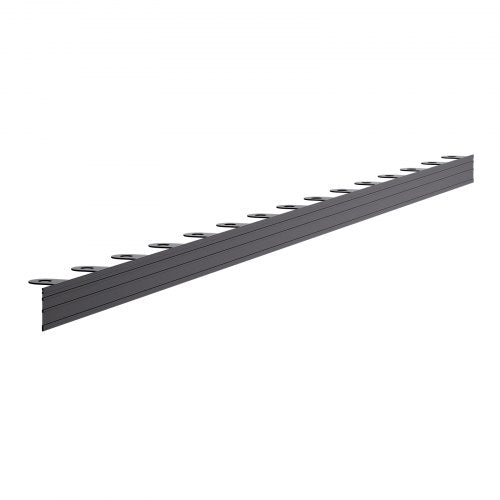 Metal Landscape Edging 10 Packs 60 in RustResistant Aluminum Alloy