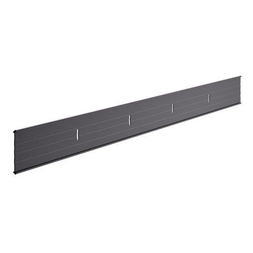 Metal Landscape Edging 8 Packs 72 in RustResistant Aluminum Alloy