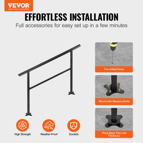 Handrail Outdoor Stairs 476 X 35.2 Inch Outdoor Handrail Outdoor Stair