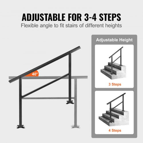 Handrail Outdoor Stairs 476 X 35.2 Inch Outdoor Handrail Outdoor Stair