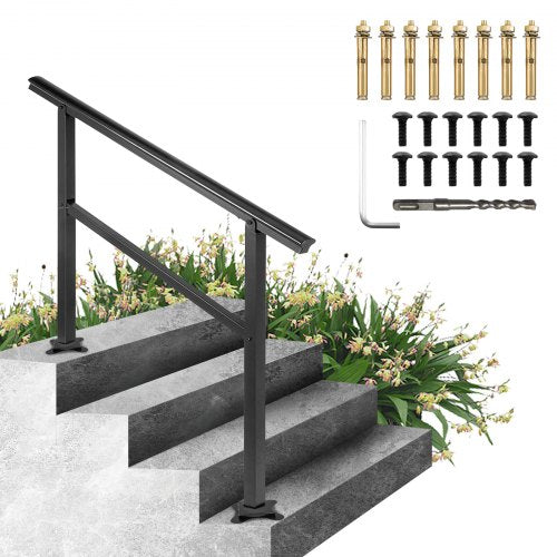 Handrail Outdoor Stairs 476 X 35.2 Inch Outdoor Handrail Outdoor Stair