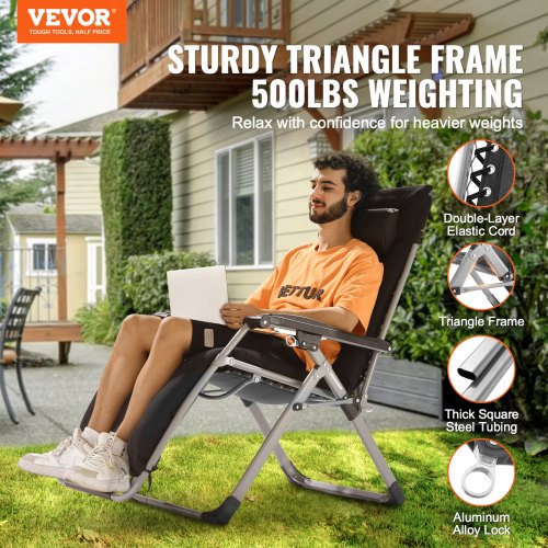 Zero Gravity Chair 26 Zero Gravity Recliner Lounge Chair Indoor Outdoor –