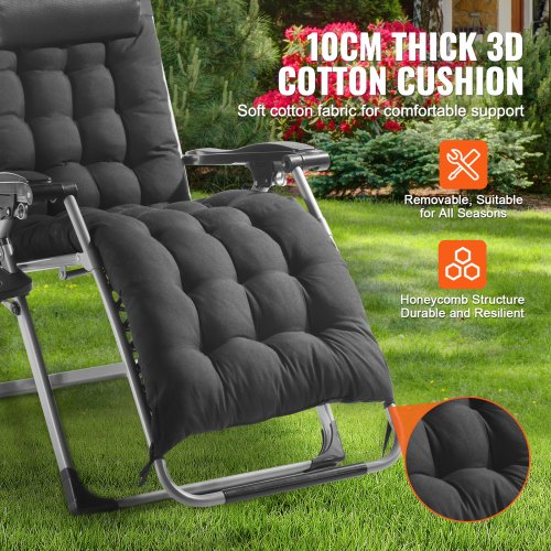 Zero Gravity Chair 26 Zero Gravity Recliner Lounge Chair Indoor Outdoor –