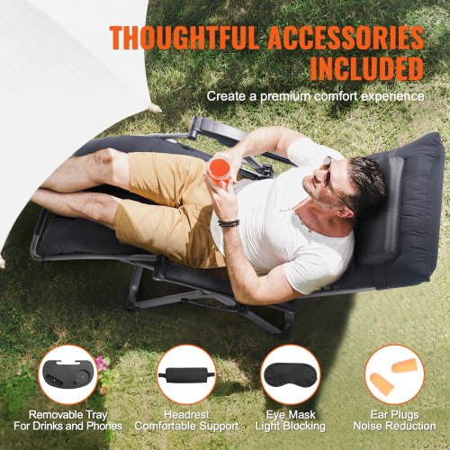 Zero Gravity Chair 26 Zero Gravity Recliner Lounge Chair Indoor Outdoor –