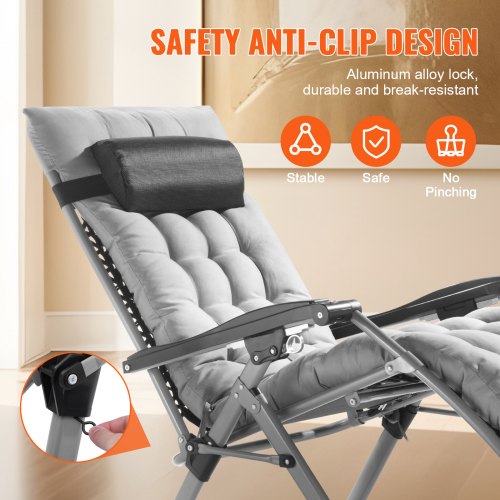 Zero Gravity Chair 26 Zero Gravity Recliner Lounge Chair Indoor Outdoor –